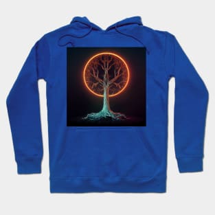 Yggdrasil World Tree of Life Hoodie